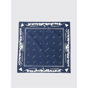 And Wander Neck Scarf Men Blue